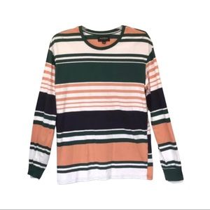 Pacsun striped long sleeve L